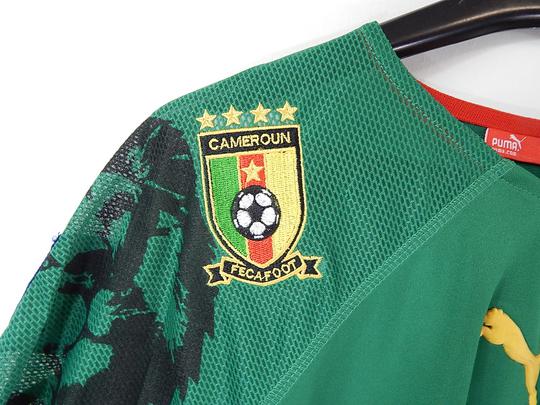 corner Record Unchanged Maillot de foot officiel équipe nationale du Cameroun - XL - Puma - Label  Emmaüs