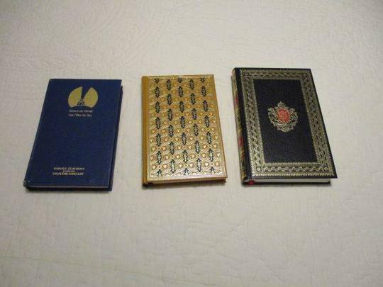 Loy de 3 livres anciens - Très belles reliures - Photo 0