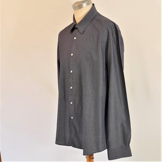 Chemise en coton à manches longues Bleu Galeries Lafayette Garçon Vêtements Chemises Manches longues 