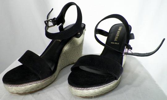 Chaussures Femme Noires SAN MARINA P 40. - Photo 0