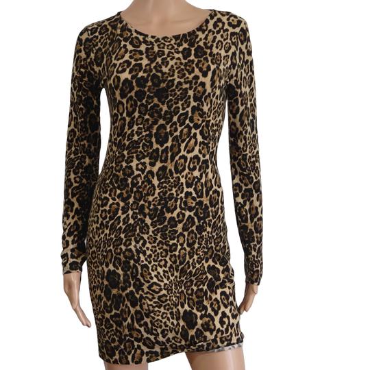 Robe imprimée léopard - Forever 21 - Taille M - Photo 0