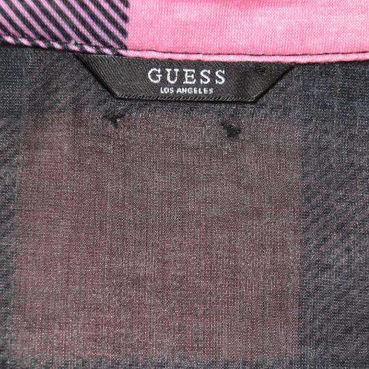 Chemise à carreaux et sequins - Guess - S - Photo 3