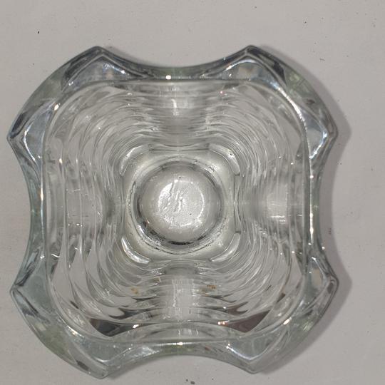 Vase en verre 100% Vintage  - Photo 2