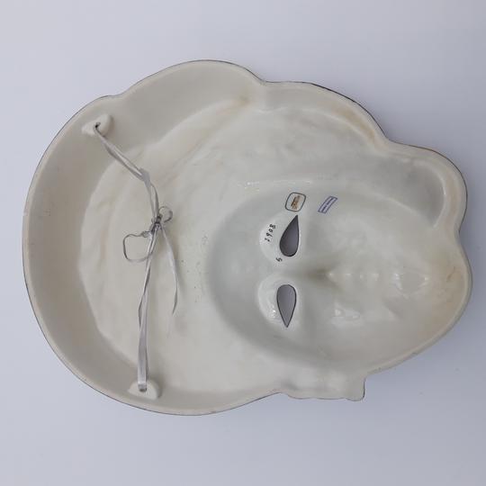 Masque vénitien Porcelaine de Galos numéroté - Photo 4