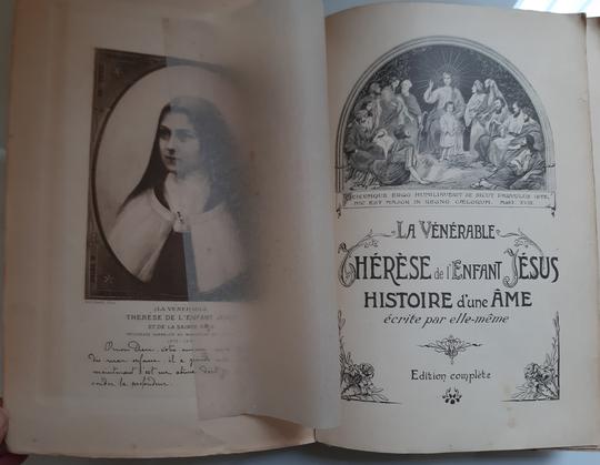 Rare - La Vénérable Thérèse de l'Enfant-Jésus, Histoire d'une âme... - 1913 - Photo 3