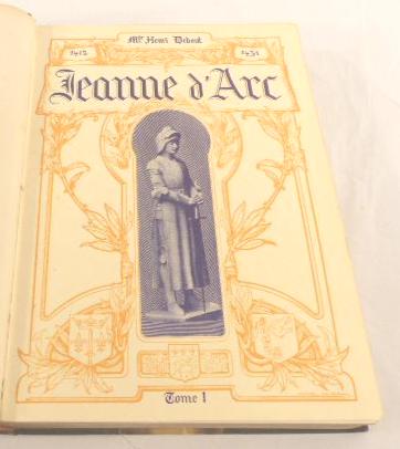 L'histoire de Jeanne D'Arc en 2 tomes - Photo 3