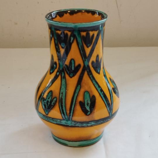  Vase céramique signé, Saint Clément France, vintage  - Photo 1