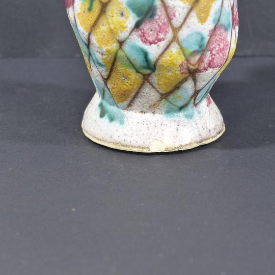 Vase en céramique vintage signé F.P.P  Vallauris N.54. - Photo 6