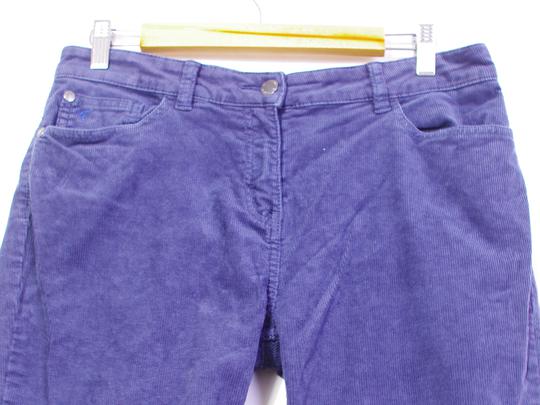 Pantalon bleu en velours côtelé - Somewhere - 40 - Photo 1