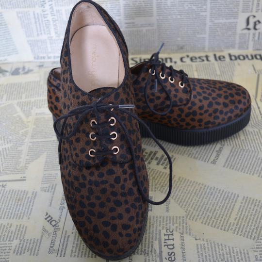 Chaussures imprimé léopard - Mellow Yellow - 37 - Photo 1