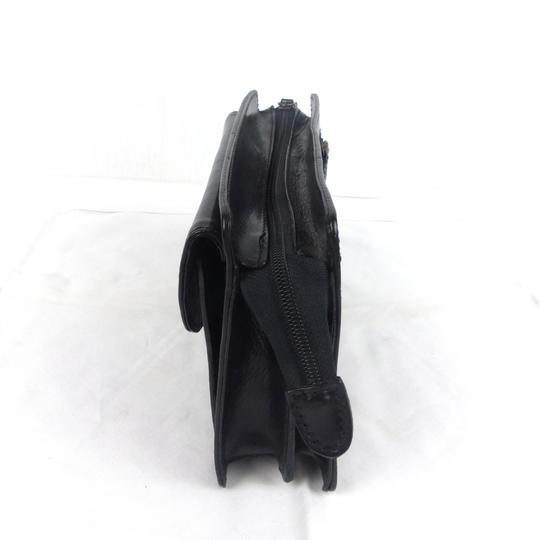 Sacoche porté main en cuir - Katana - Photo 3