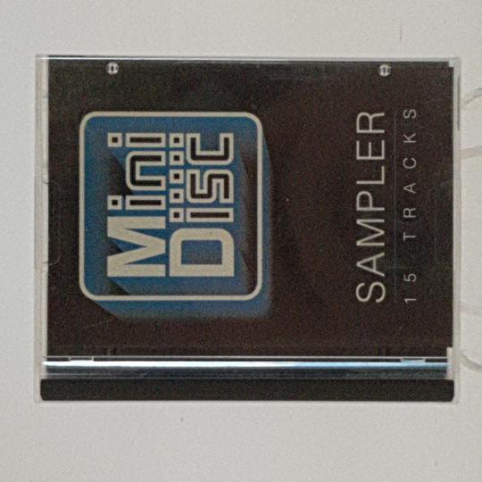 Minidisc Sampler 15 Tracks - Photo 0