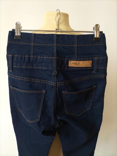 Jeans skinny taille haute - ONLY - T36 - Photo 4