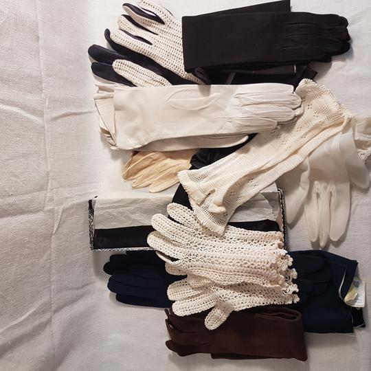 14 paires de gants vintage  - Photo 1