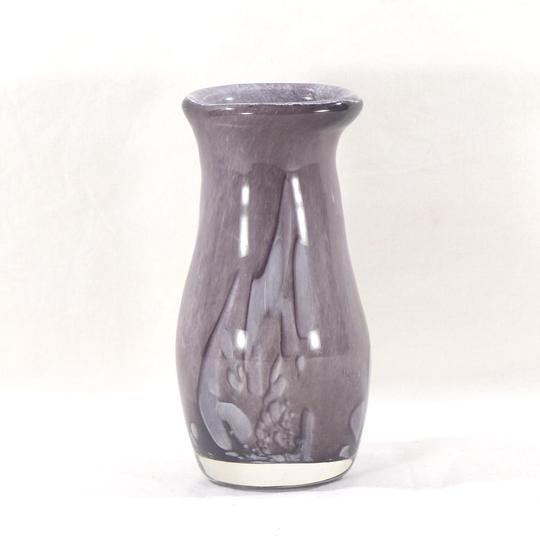 Petit vase vintage en verre - Inspiration Murano - Photo 1