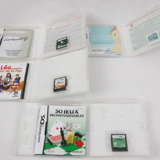 Lot De 10 Jeux Nintendo Ds Label Emmaus