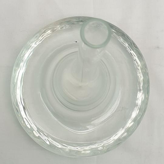 Vase soliflore en verre soufflé  - Photo 1