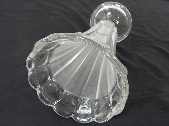 Vase en verre forme de coupe à glace - Photo 2
