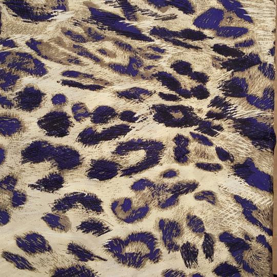 Foulard en soie imprimé léopard - ONE STEP - Photo 1