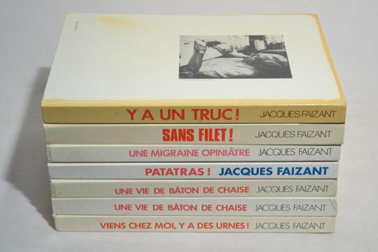 Lot de livres Jacques Faizant - Photo 0