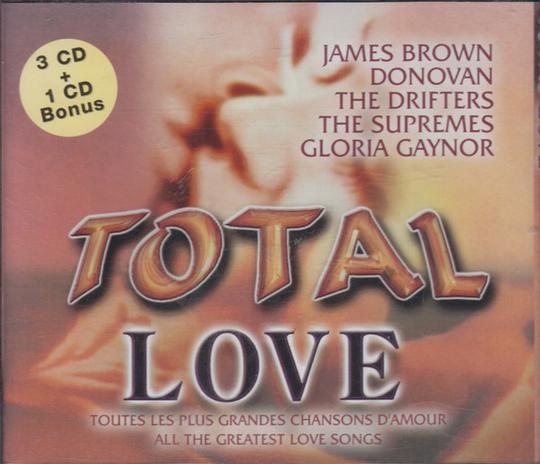 Various – Total Love / 4 x CD / Funk / Soul, Blues, Pop - Photo 0