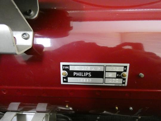 Aspirateur Philips ancien années 1950 coffre de rangement d'origine - Photo 3