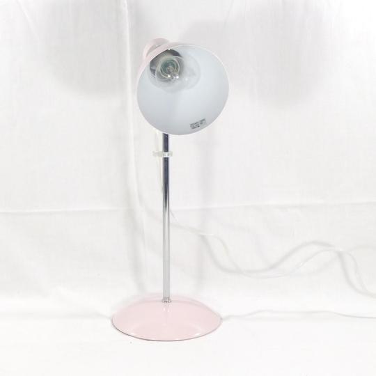 Lampe de bureau en métal / Rose poudré - Maison du Monde  - Photo 2