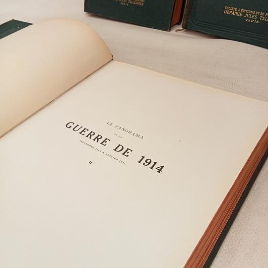 Lot De 4 Livres Le Panorama De La Guerre Année 1915-1916-1914 - Photo 15