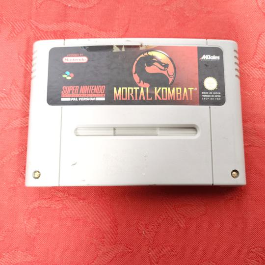 Mortal Kombat Nintendo nes - Photo 0