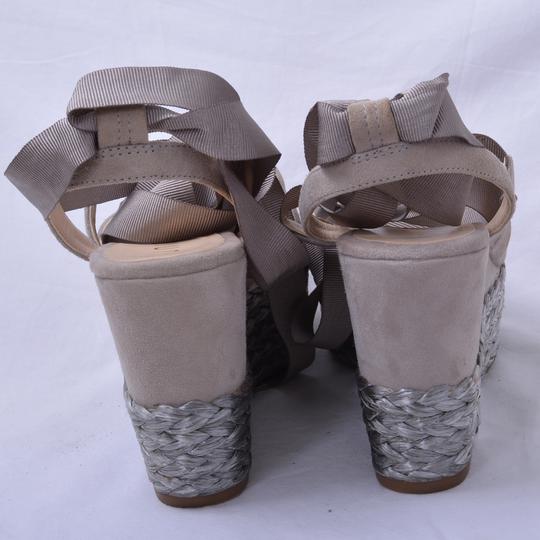 Sandales compensées à rubans - unisa - 39 - Photo 3