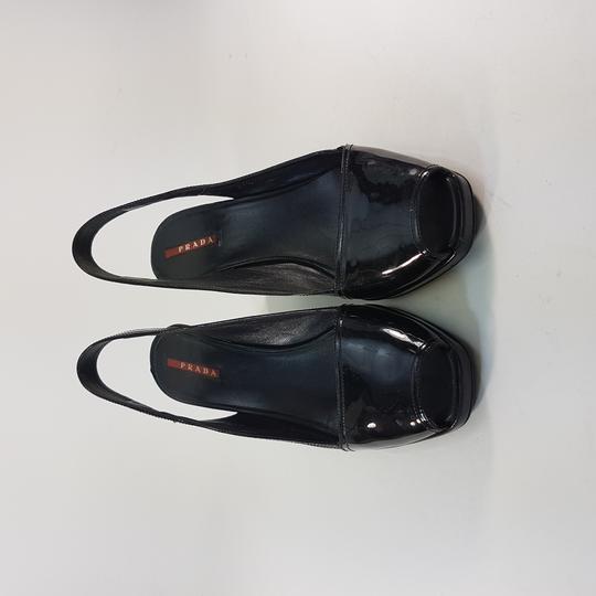 Sandales compensées - Prada - 38.5 - Photo 2