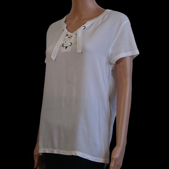 T-shirt blanc - Caroll - Taille M - Photo 1