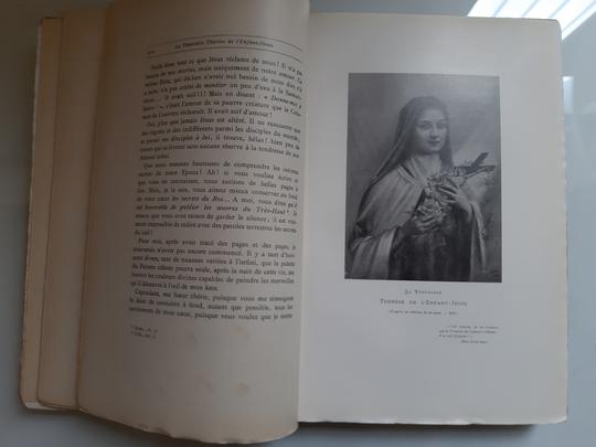 Rare - La Vénérable Thérèse de l'Enfant-Jésus, Histoire d'une âme... - 1913 - Photo 5
