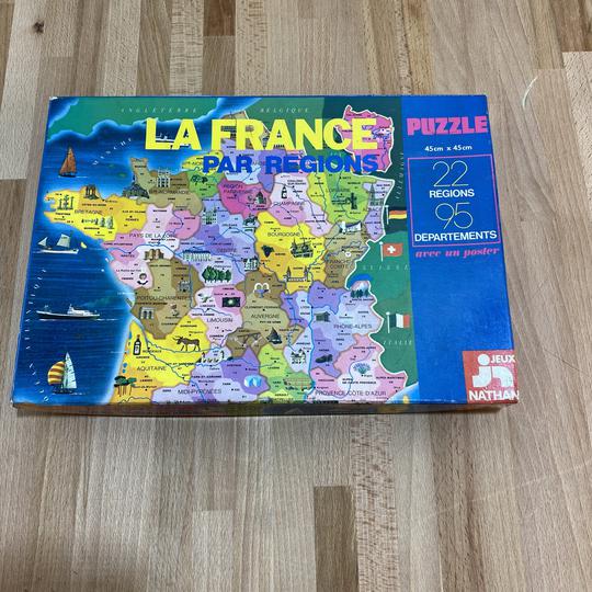 Puzzle La France par régions - Photo 0