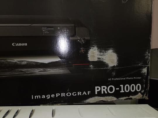 Canon pro 1000 Tirage A2 12 encres pigmentée NEUVE - Photo 6