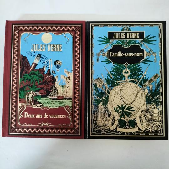 Lot 3 de 10 romans de Jules Verne - Photo 5