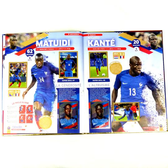 stickers Panini Carrefour Foot 2018 N° 35 