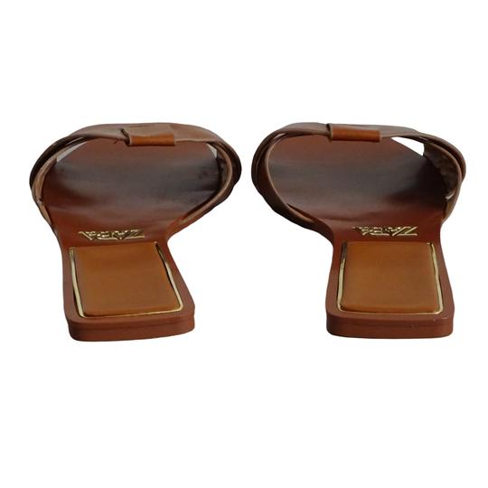 Sandales plates croisées - Zara - Pointure 38 - Photo 2
