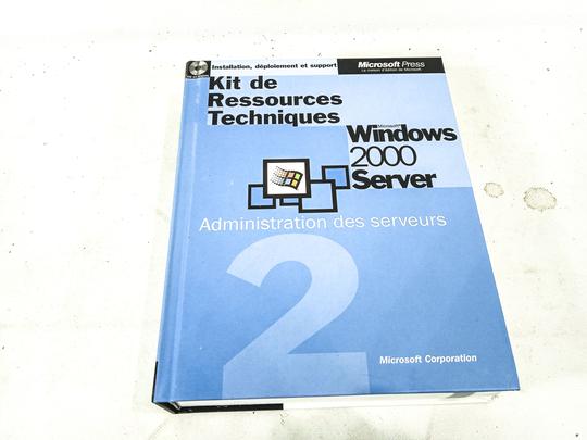 Kit de ressources techniques Windows 2000 - Photo 2