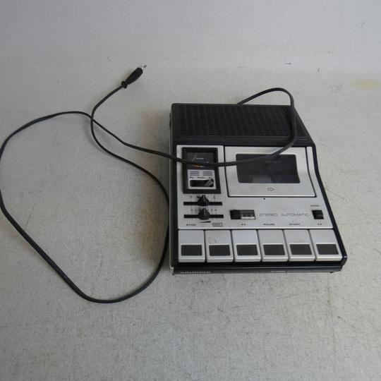 Magnétophone à Cassette Vintage C480 - Grundig - Made In Germany - Testé - Photo 0