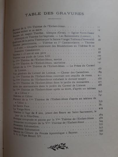 Rare - La Vénérable Thérèse de l'Enfant-Jésus, Histoire d'une âme... - 1913 - Photo 7
