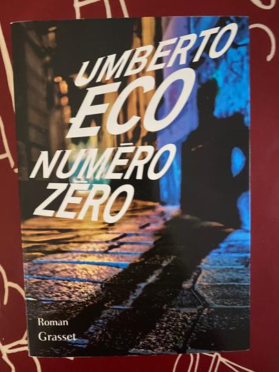 Umberto Eco - Numéro Zéro - Photo 0