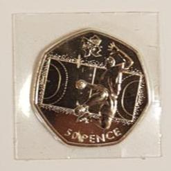 Lot de 2 pièces de 1 pound et 50 pence - Photo 2