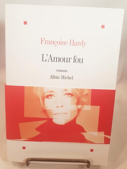 Livre Françoise Hardy 