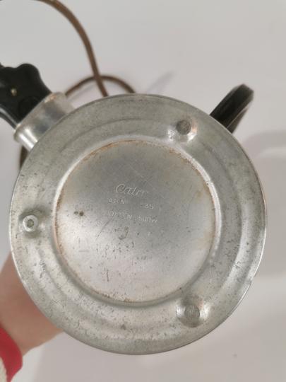 ancienne Bouilloire Calor automatic inox 1960-70 110v 