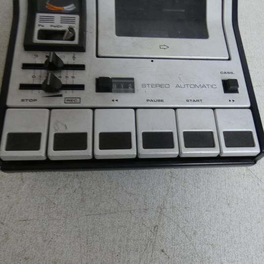 Magnétophone à Cassette Vintage C480 - Grundig - Made In Germany - Testé - Photo 5