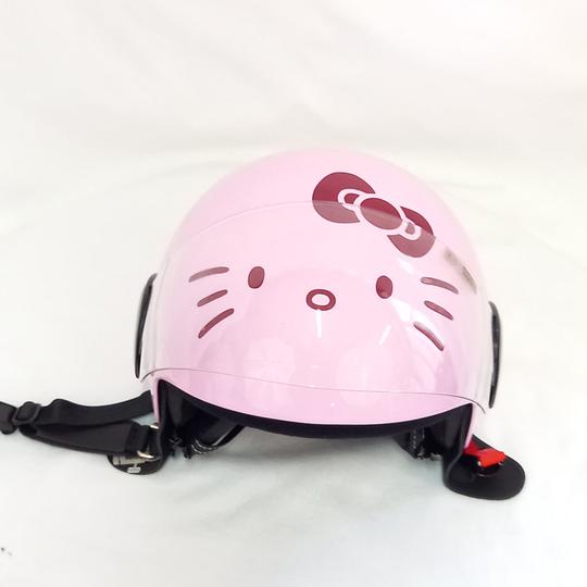 Casque de moto rose - Hello Kitty - T 57 médium - Photo 0