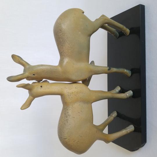 Irénée Rochard - Sculpture Biches en régule - Art Déco - Photo 4