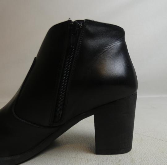 Chaussures Femme Cuir Noire Taille 38 - Photo 8