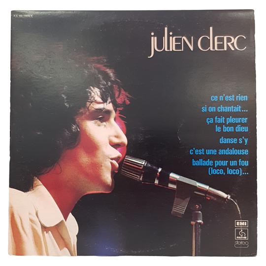 Julien Clerc Double album vinyle Pathé Marconi Emi - Photo 3